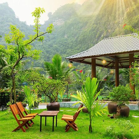 Hoang Minh Mountainside Villa Ninh Binh Bagian luar foto