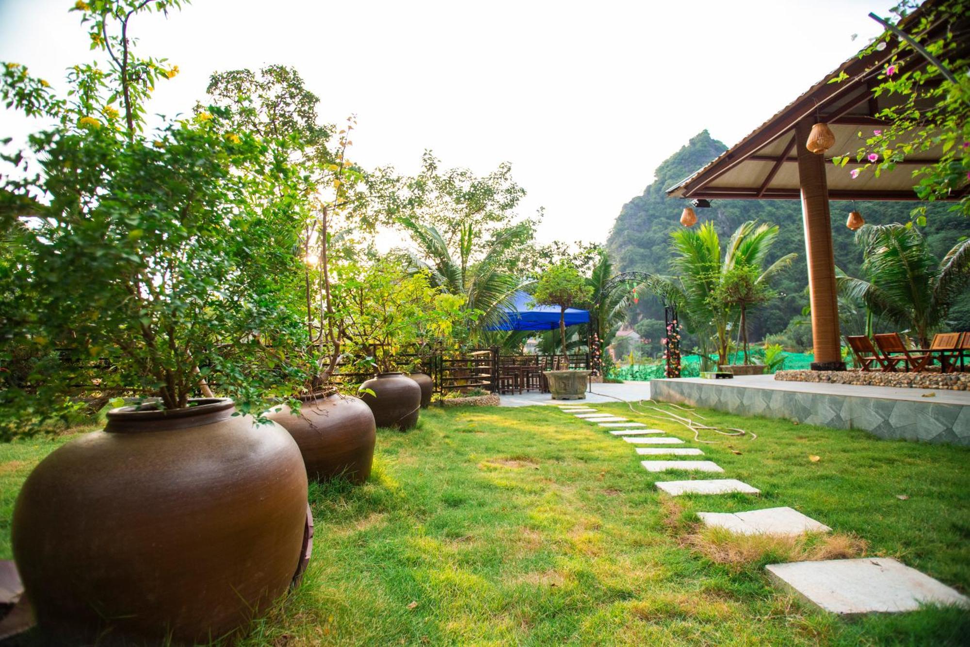 Hoang Minh Mountainside Villa Ninh Binh Bagian luar foto