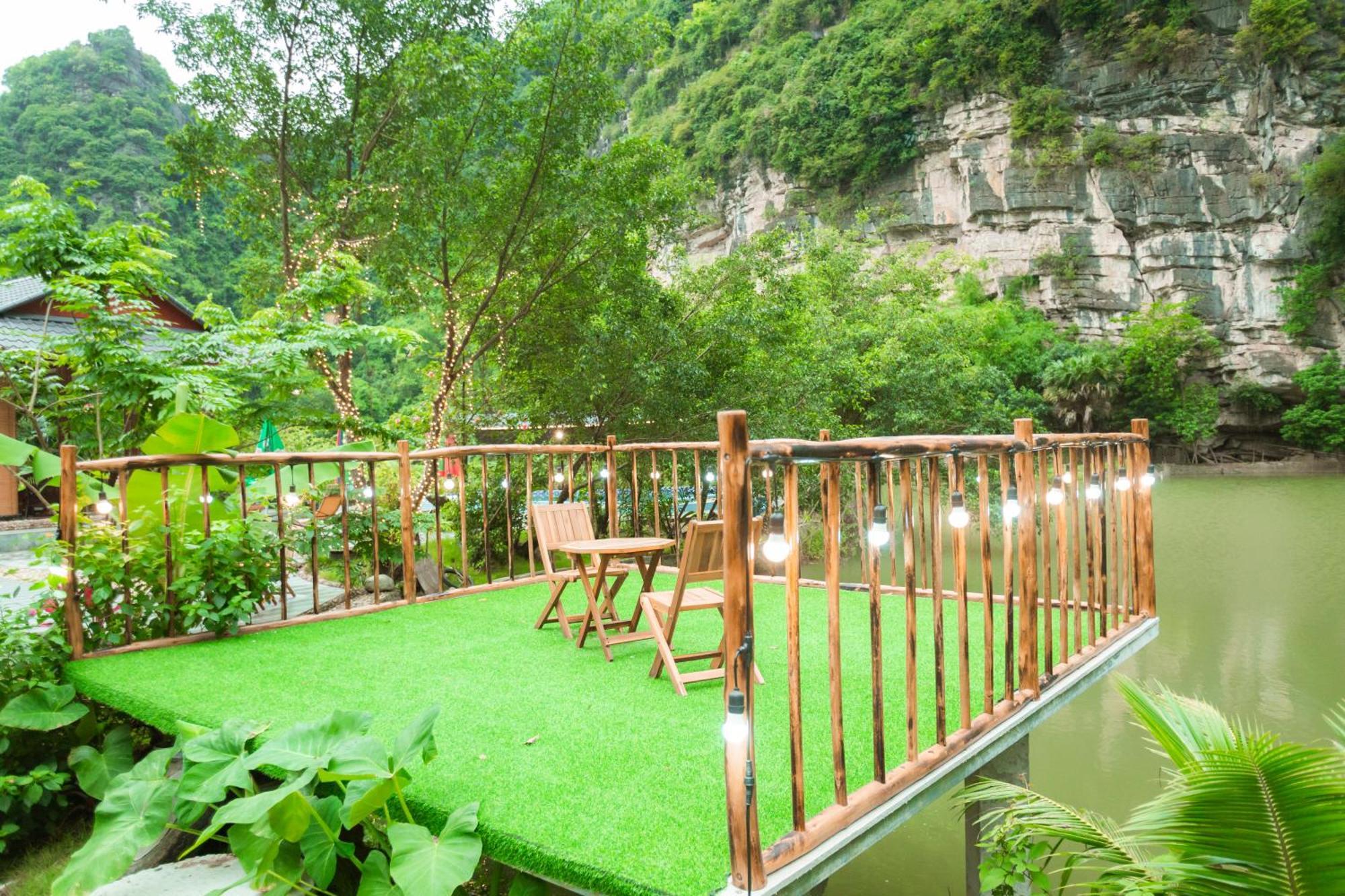 Hoang Minh Mountainside Villa Ninh Binh Bagian luar foto