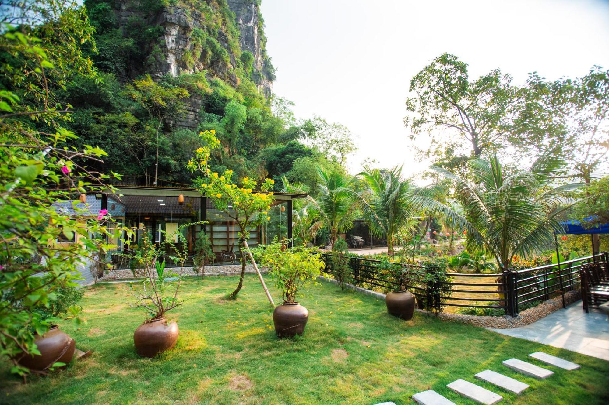 Hoang Minh Mountainside Villa Ninh Binh Bagian luar foto