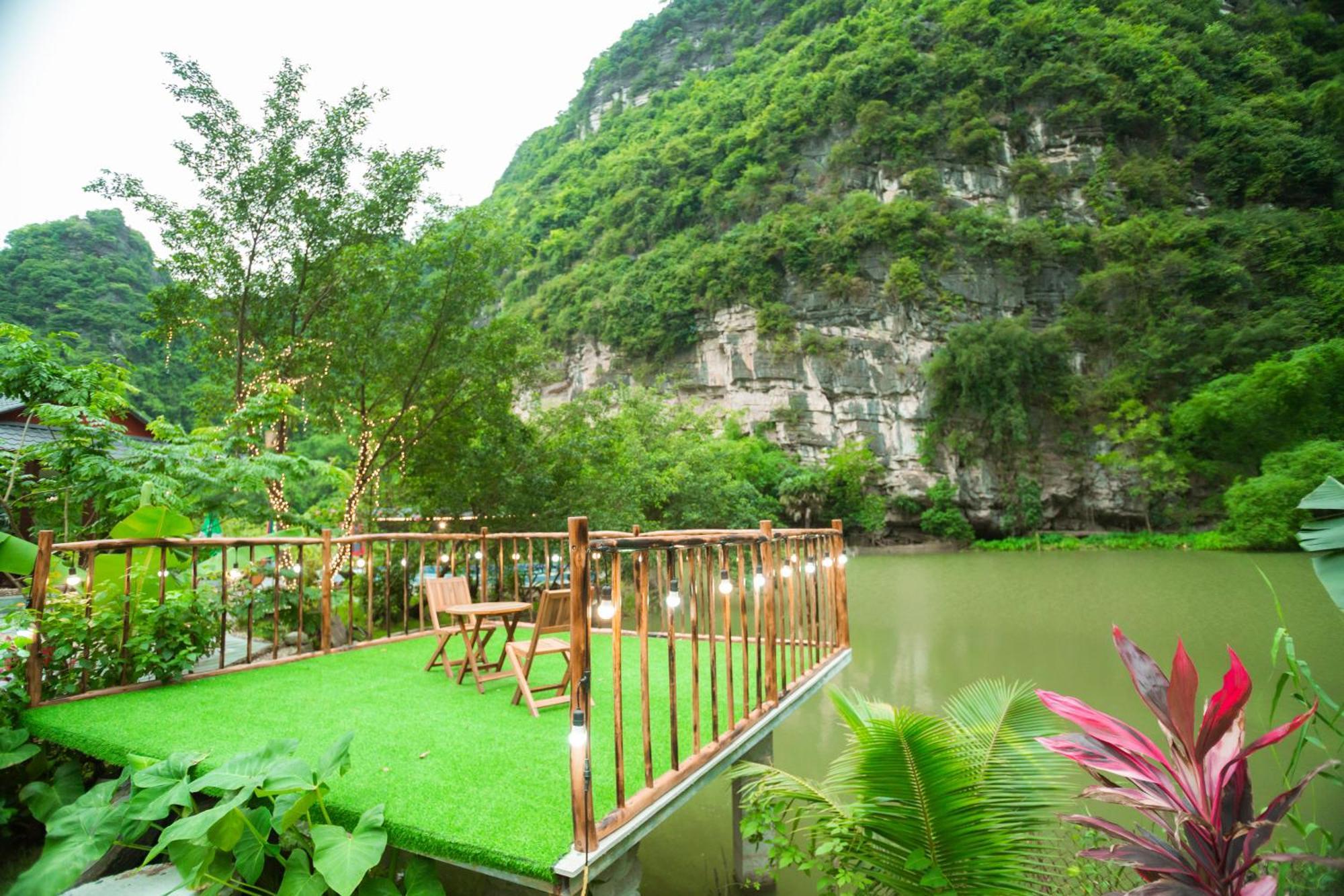 Hoang Minh Mountainside Villa Ninh Binh Bagian luar foto