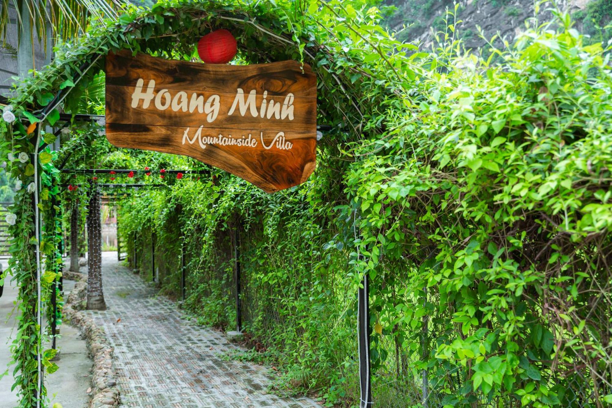 Hoang Minh Mountainside Villa Ninh Binh Bagian luar foto
