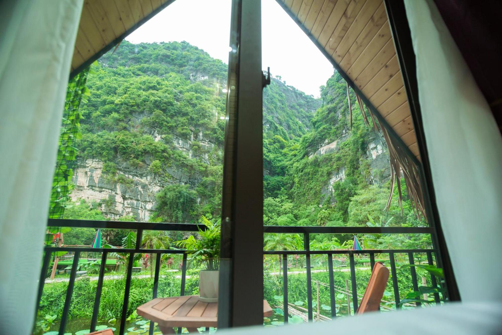 Hoang Minh Mountainside Villa Ninh Binh Bagian luar foto