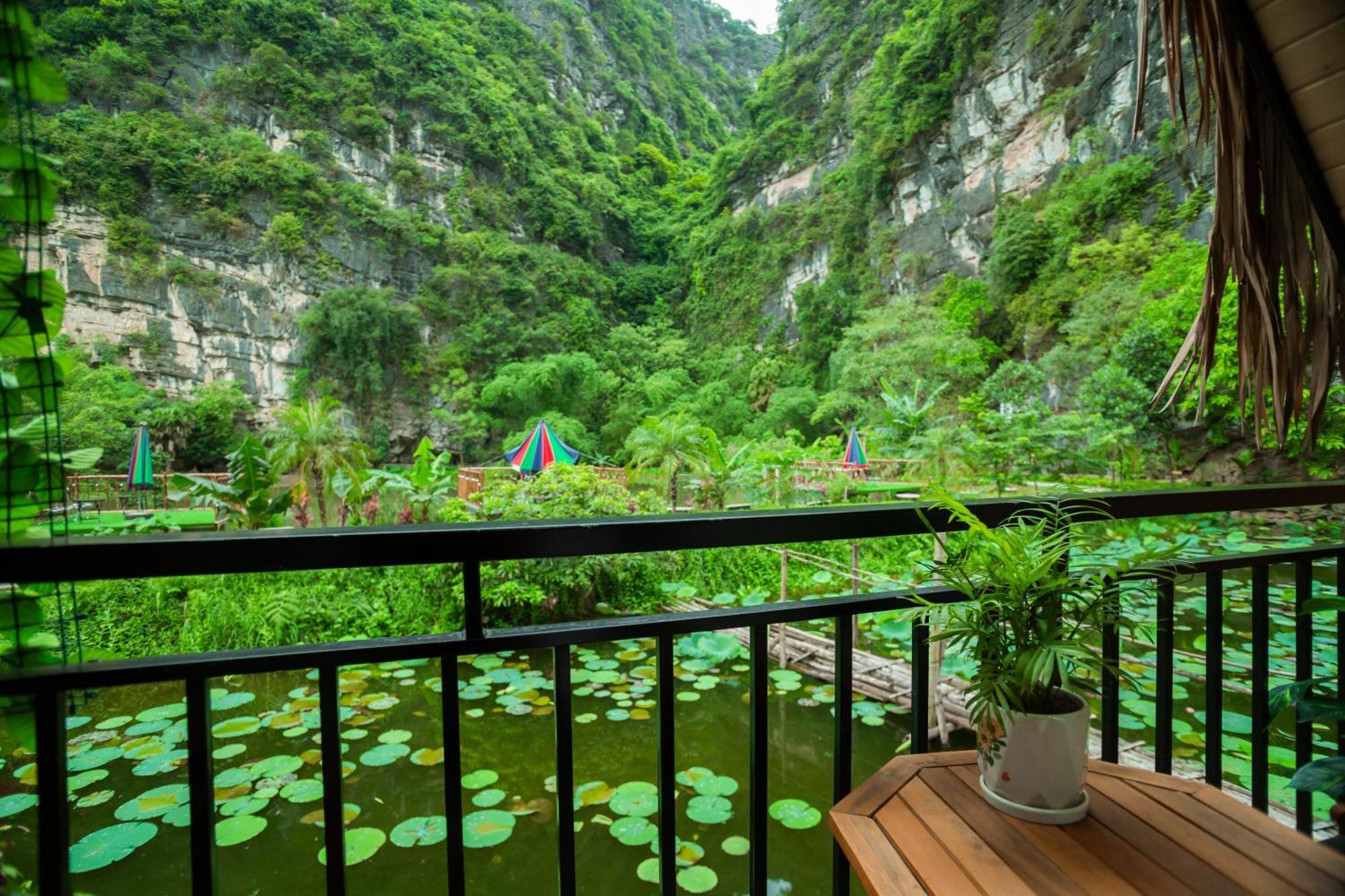 Hoang Minh Mountainside Villa Ninh Binh Bagian luar foto