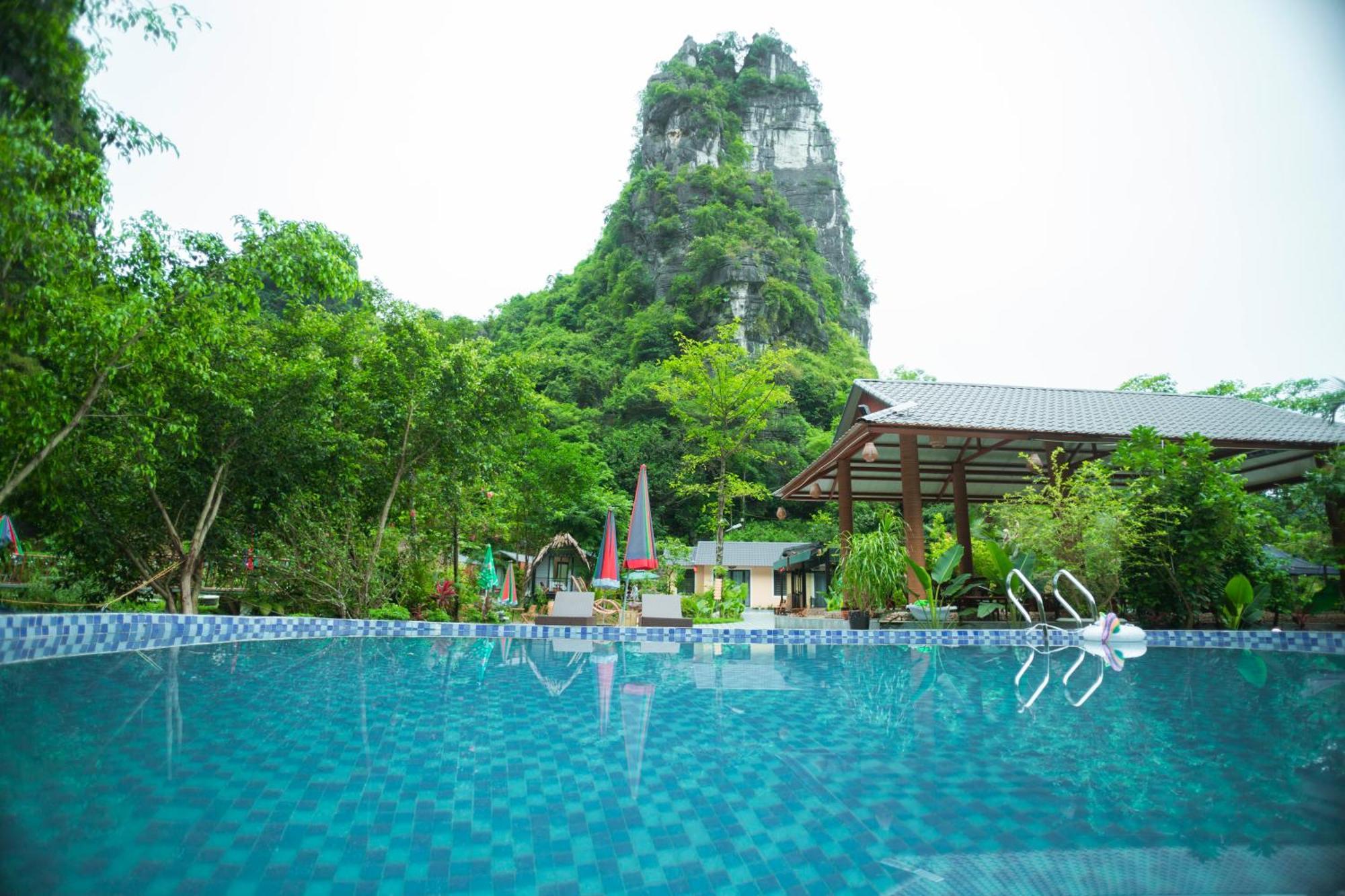 Hoang Minh Mountainside Villa Ninh Binh Bagian luar foto