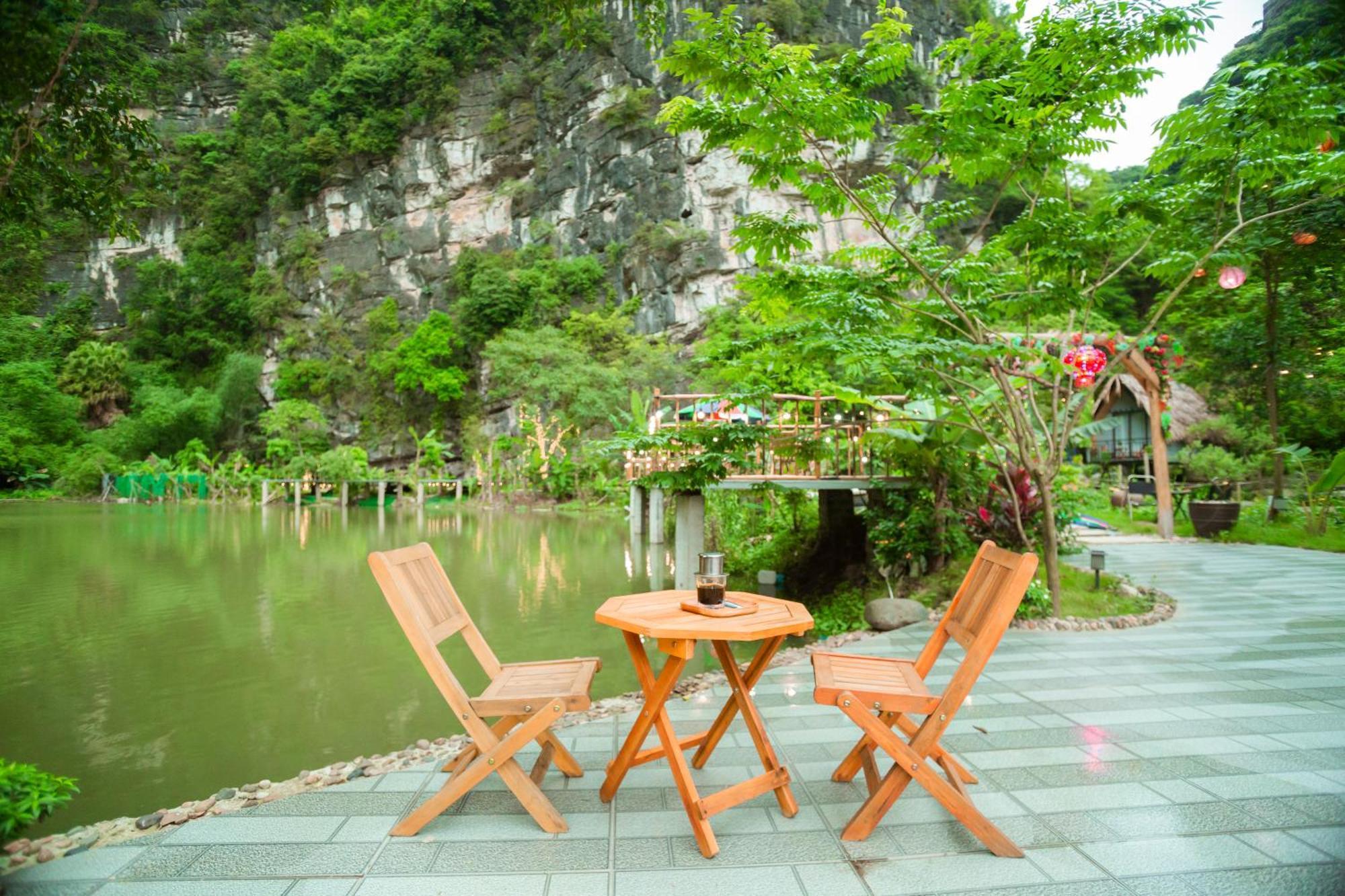Hoang Minh Mountainside Villa Ninh Binh Bagian luar foto