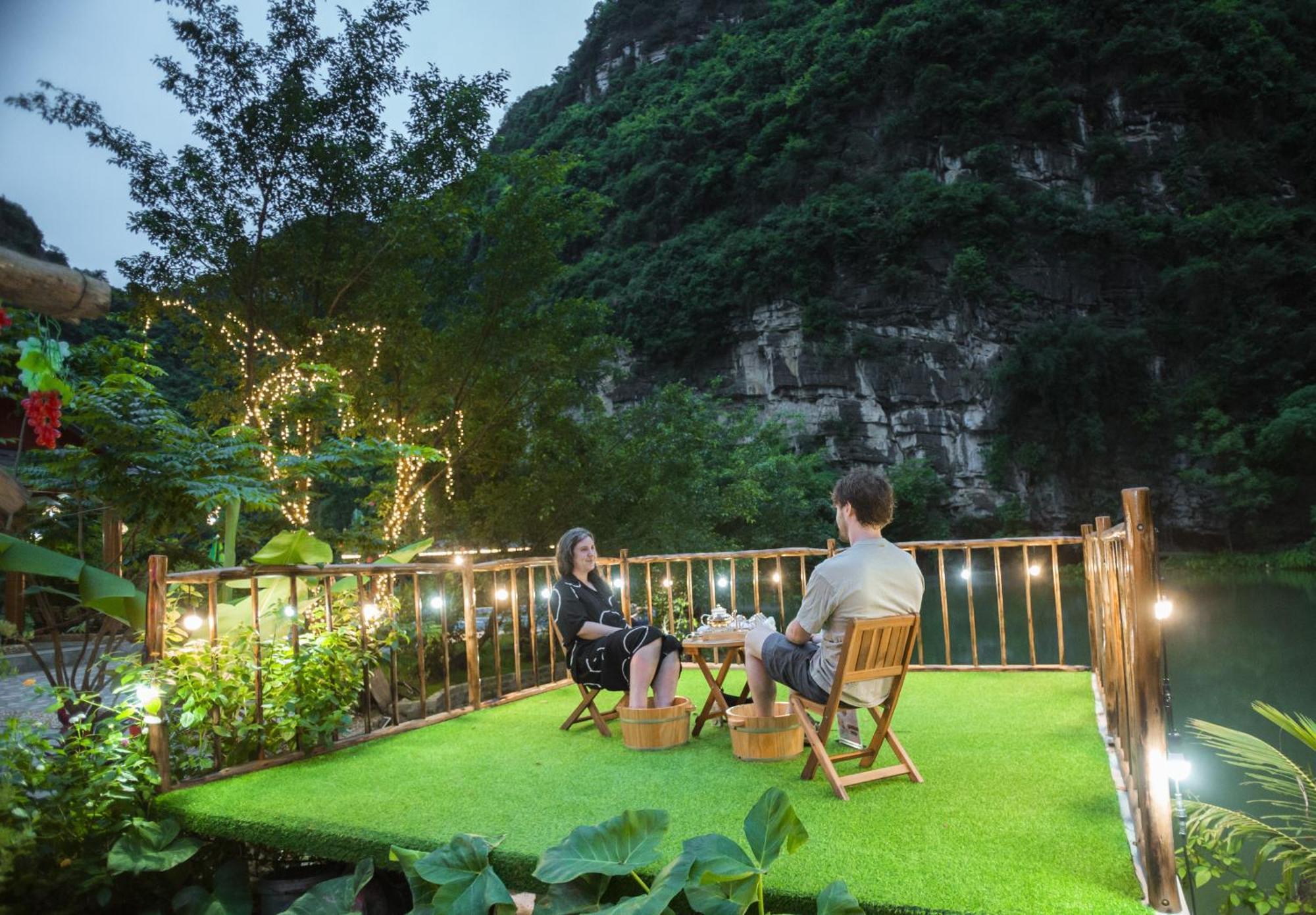Hoang Minh Mountainside Villa Ninh Binh Bagian luar foto