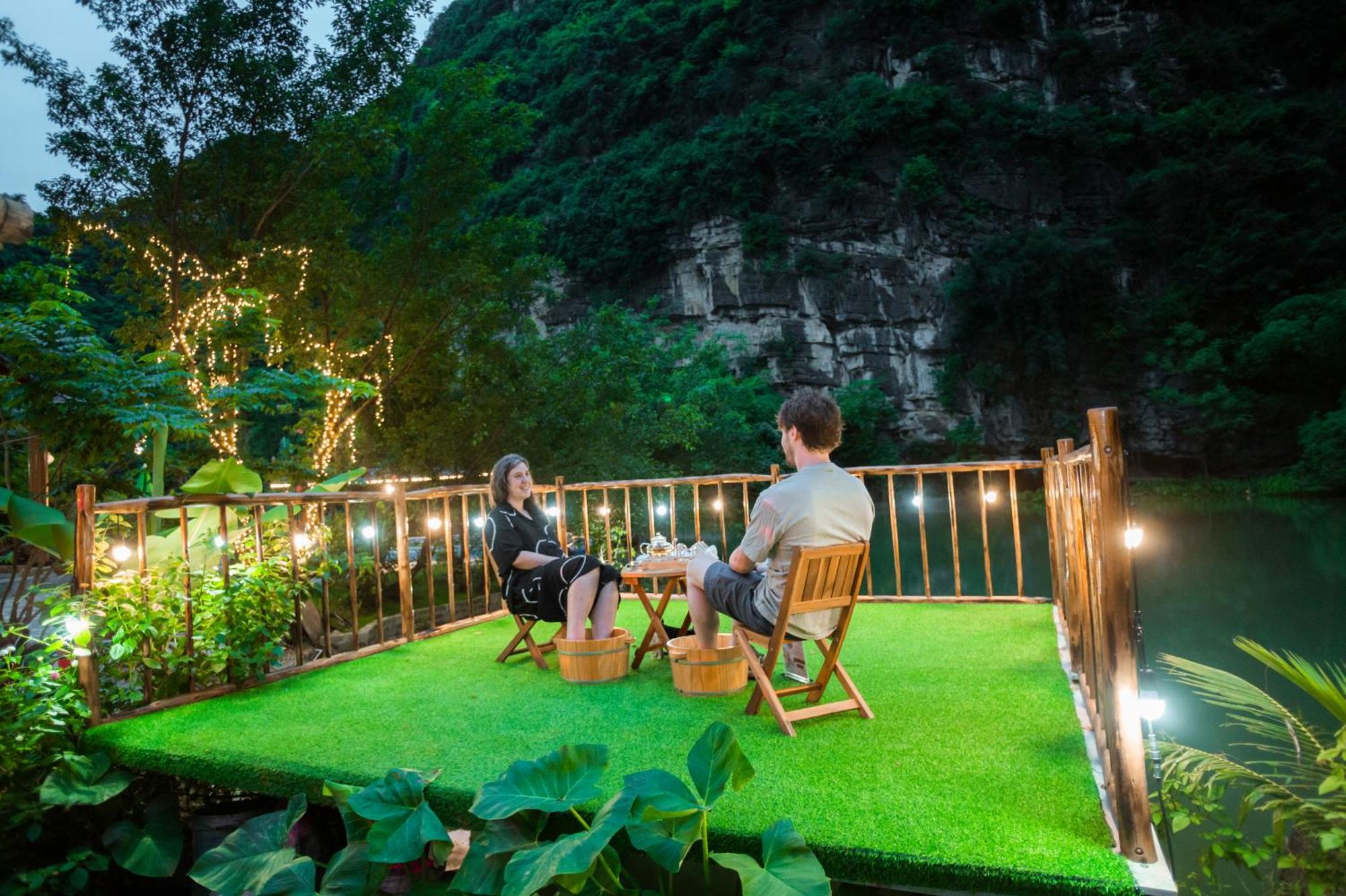 Hoang Minh Mountainside Villa Ninh Binh Bagian luar foto