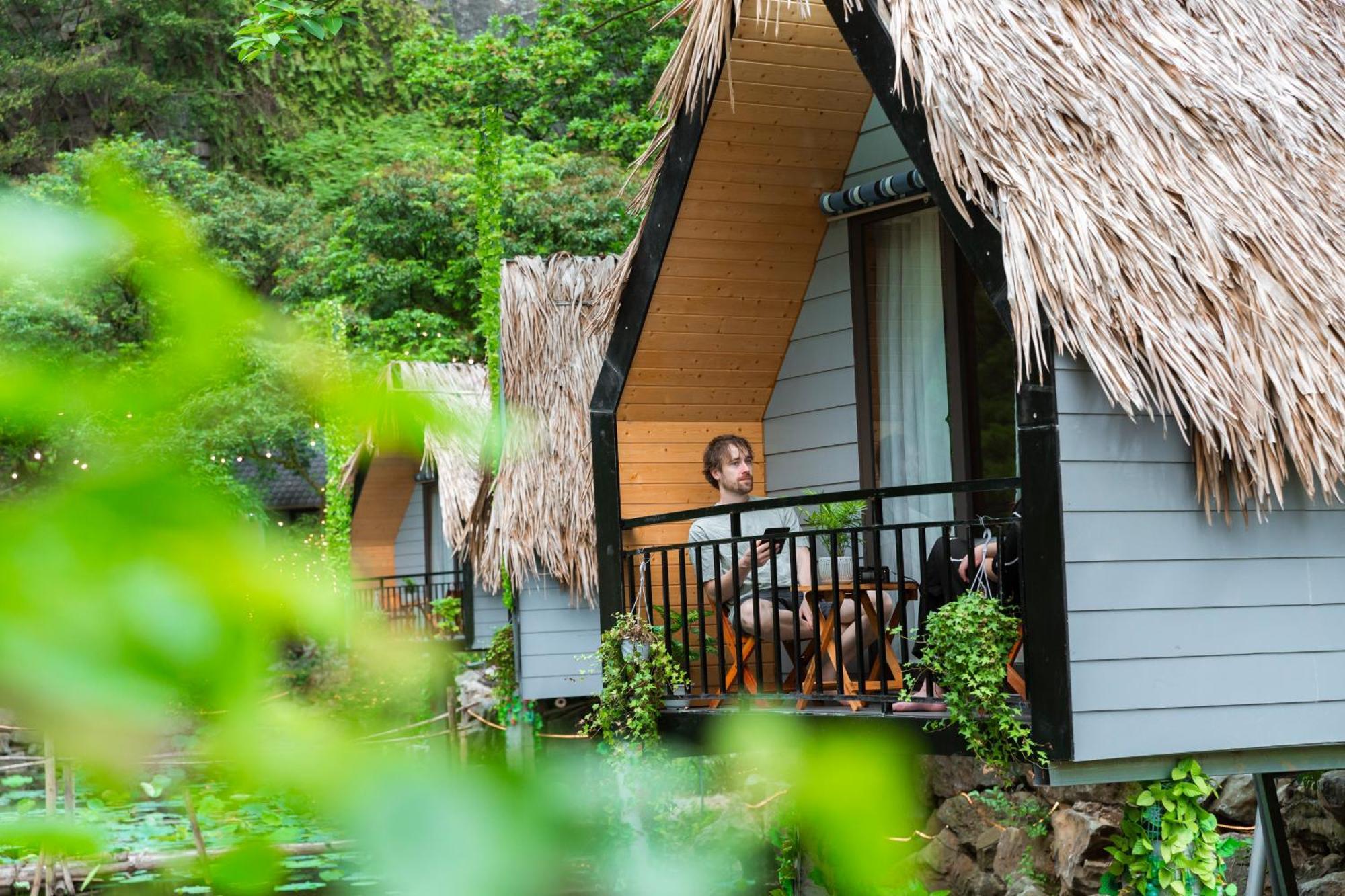 Hoang Minh Mountainside Villa Ninh Binh Bagian luar foto