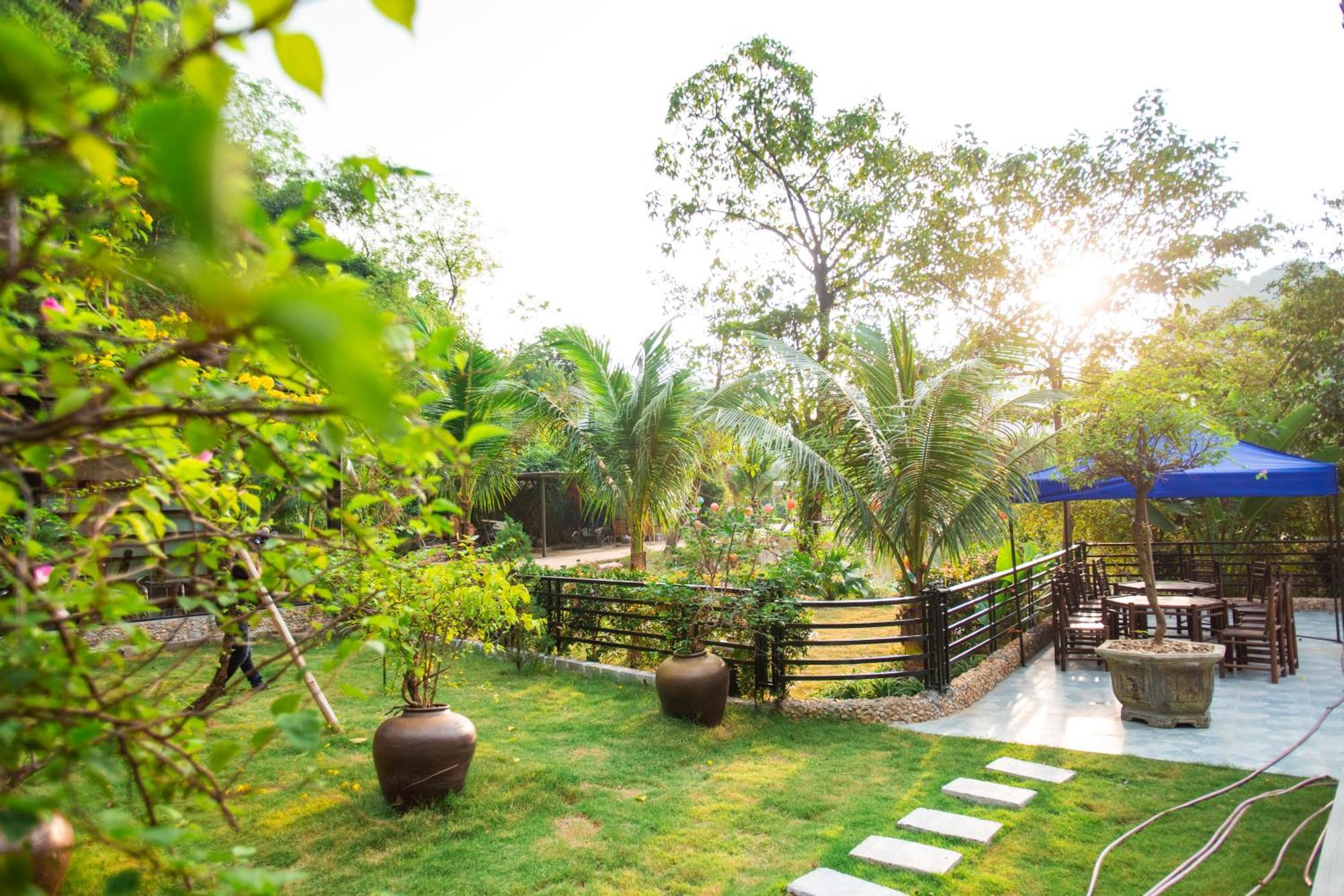 Hoang Minh Mountainside Villa Ninh Binh Bagian luar foto