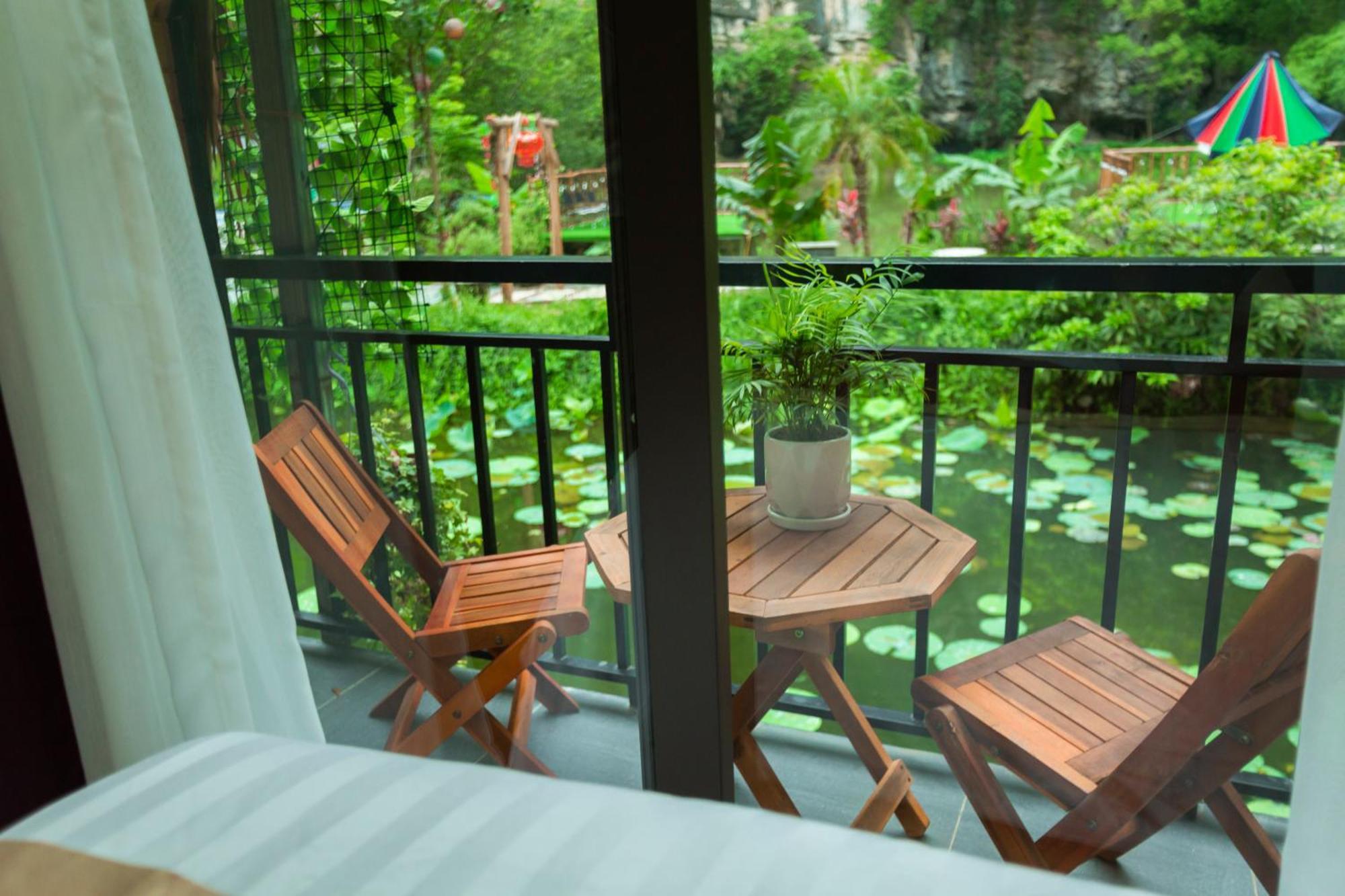 Hoang Minh Mountainside Villa Ninh Binh Bagian luar foto