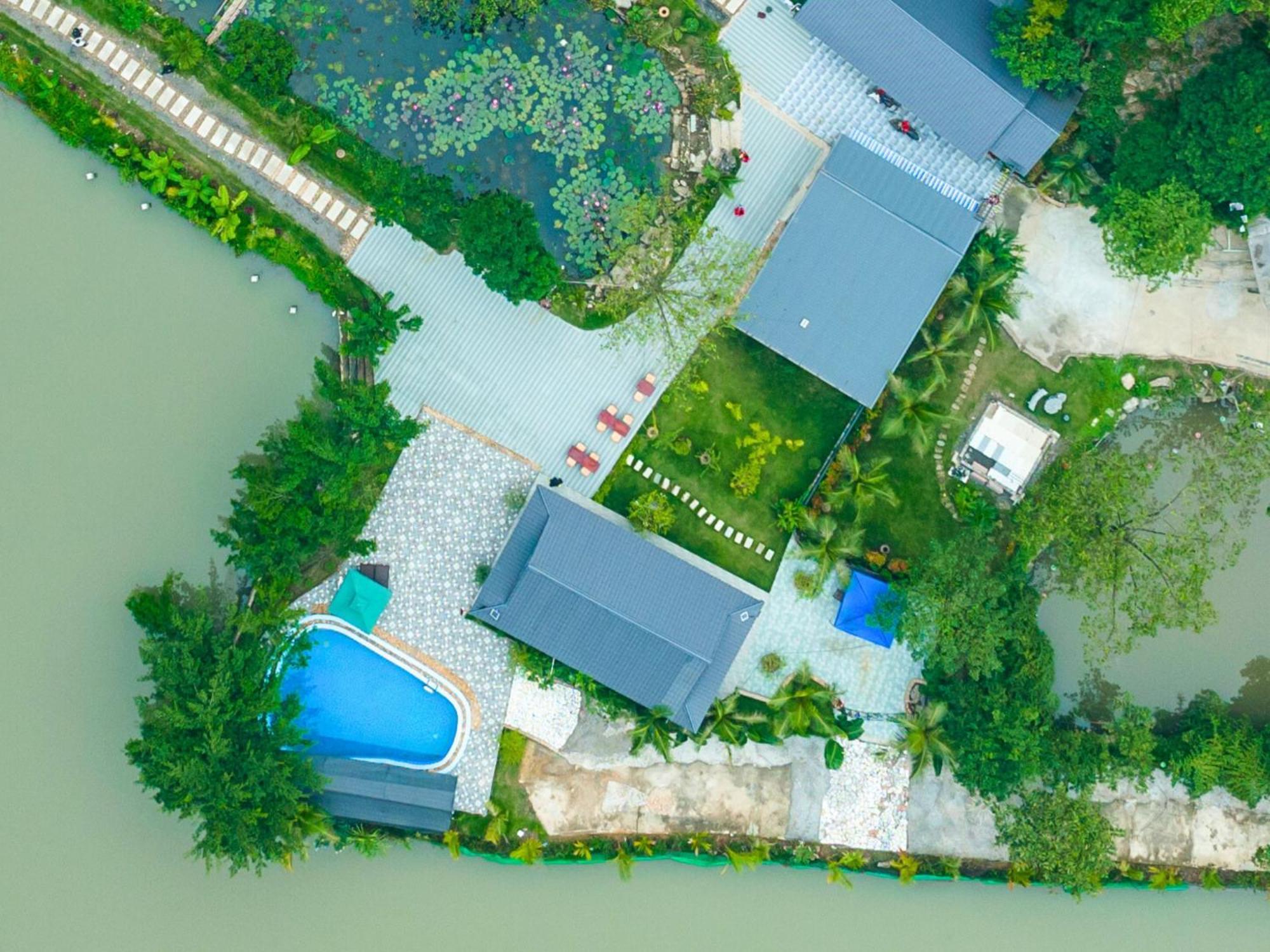 Hoang Minh Mountainside Villa Ninh Binh Bagian luar foto