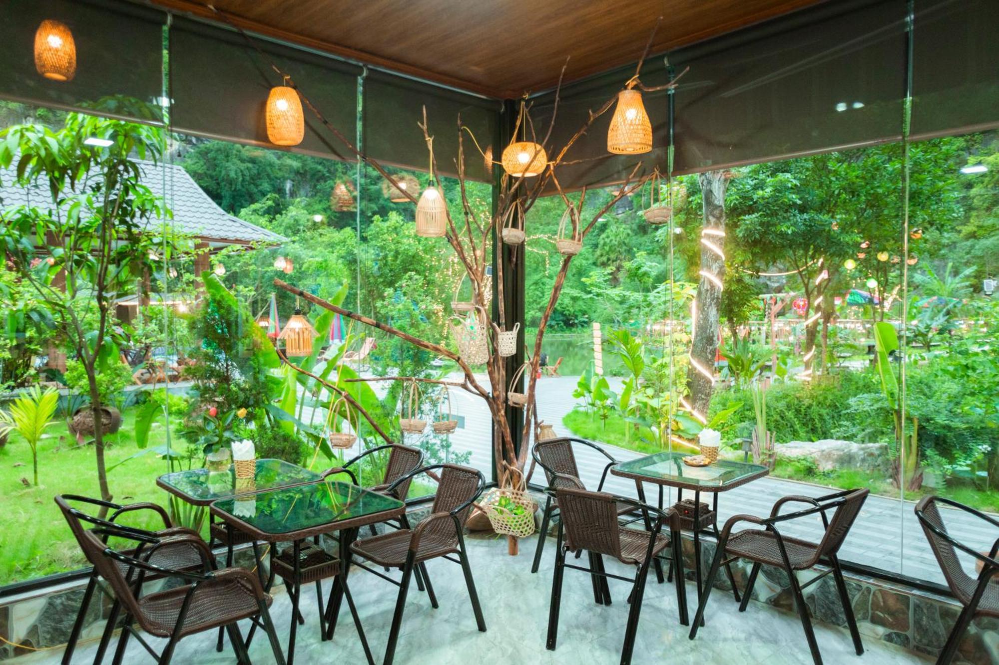 Hoang Minh Mountainside Villa Ninh Binh Bagian luar foto