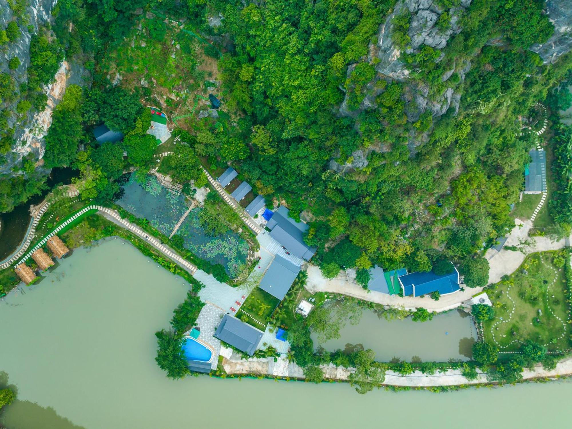 Hoang Minh Mountainside Villa Ninh Binh Bagian luar foto