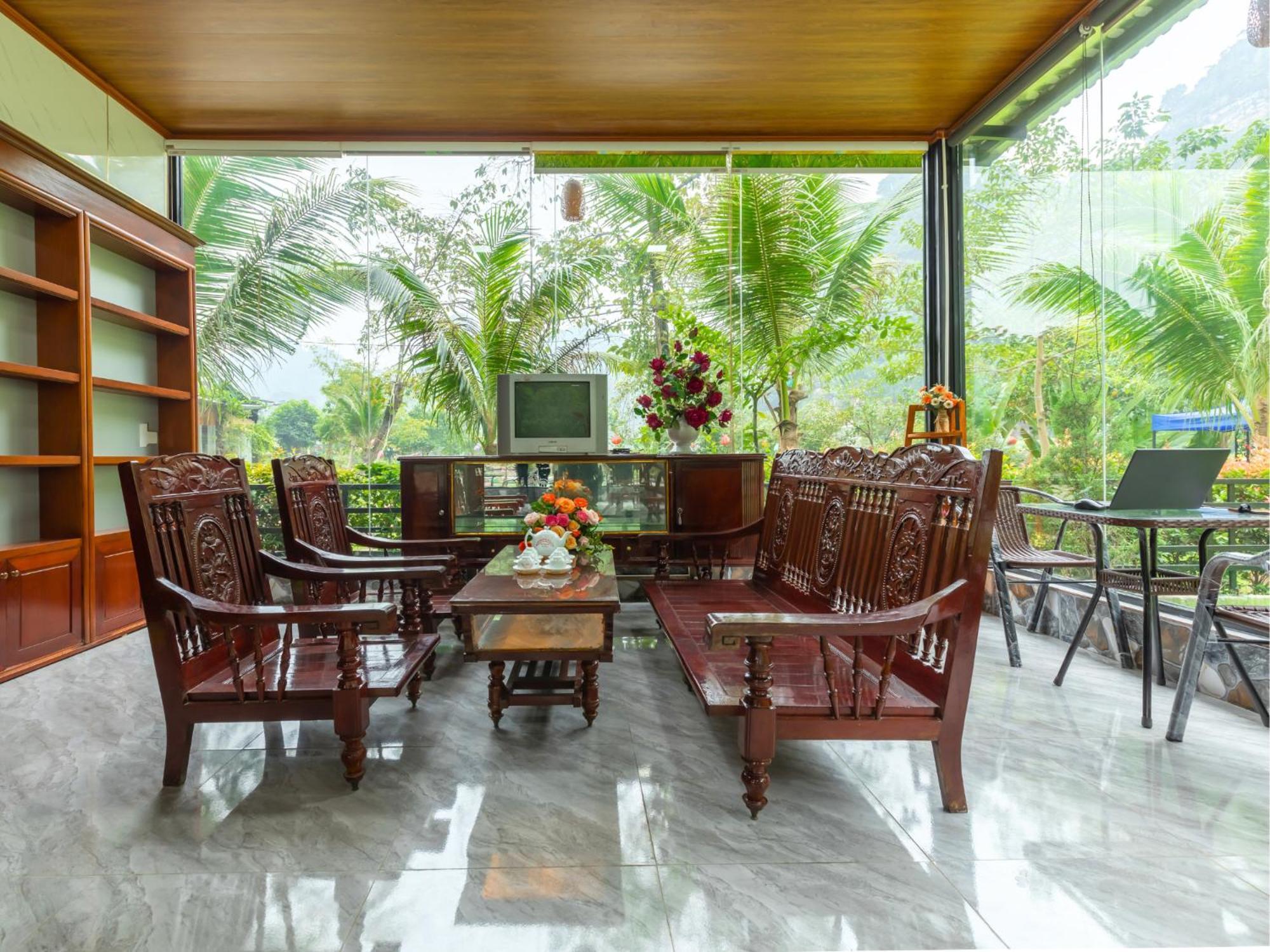 Hoang Minh Mountainside Villa Ninh Binh Bagian luar foto