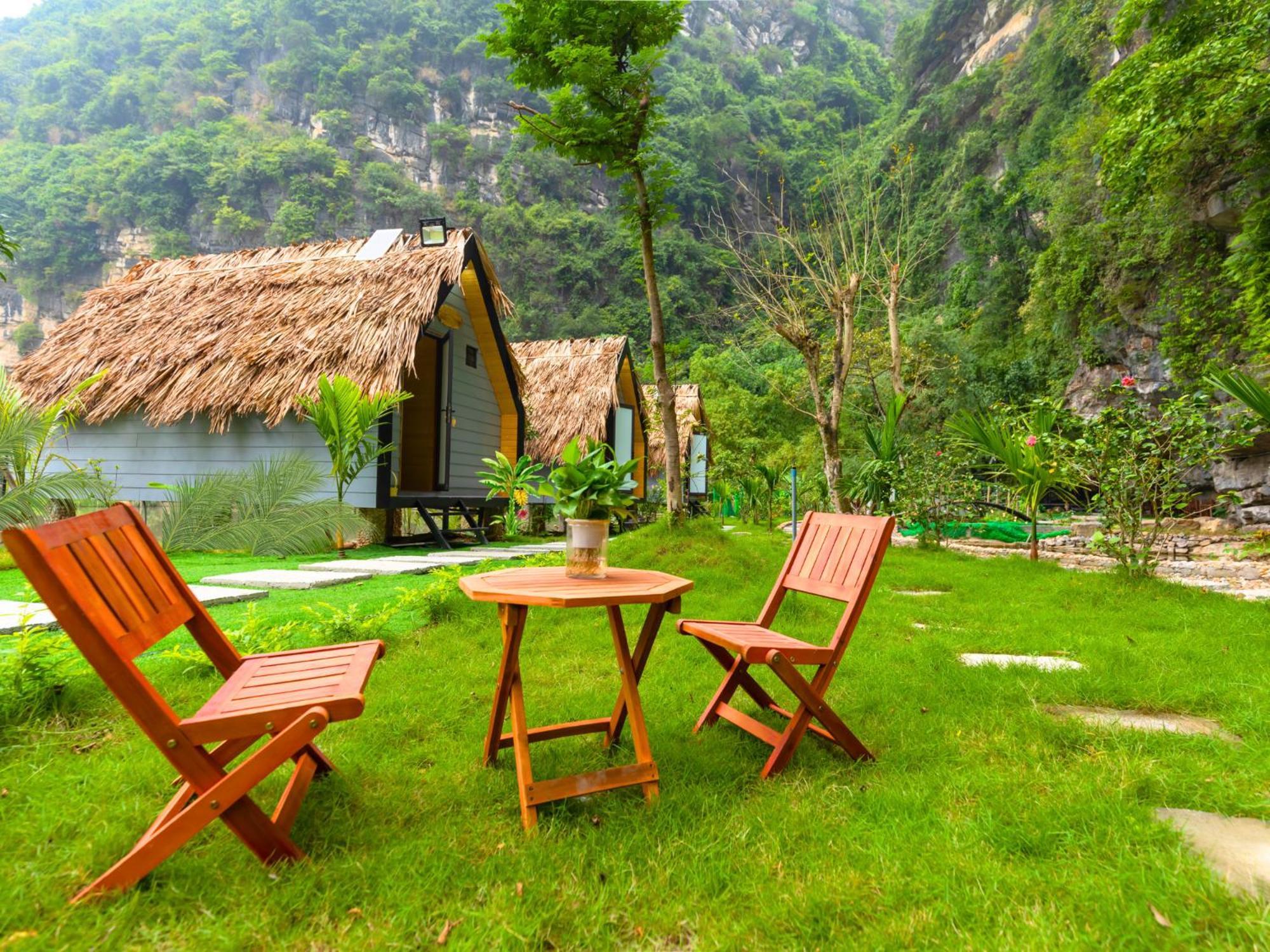 Hoang Minh Mountainside Villa Ninh Binh Bagian luar foto