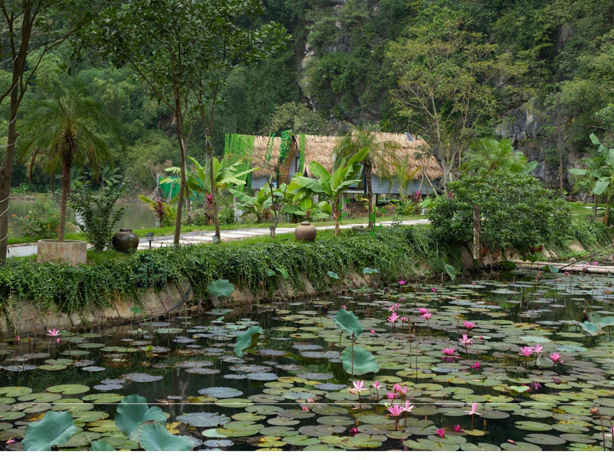 Hoang Minh Mountainside Villa Ninh Binh Bagian luar foto
