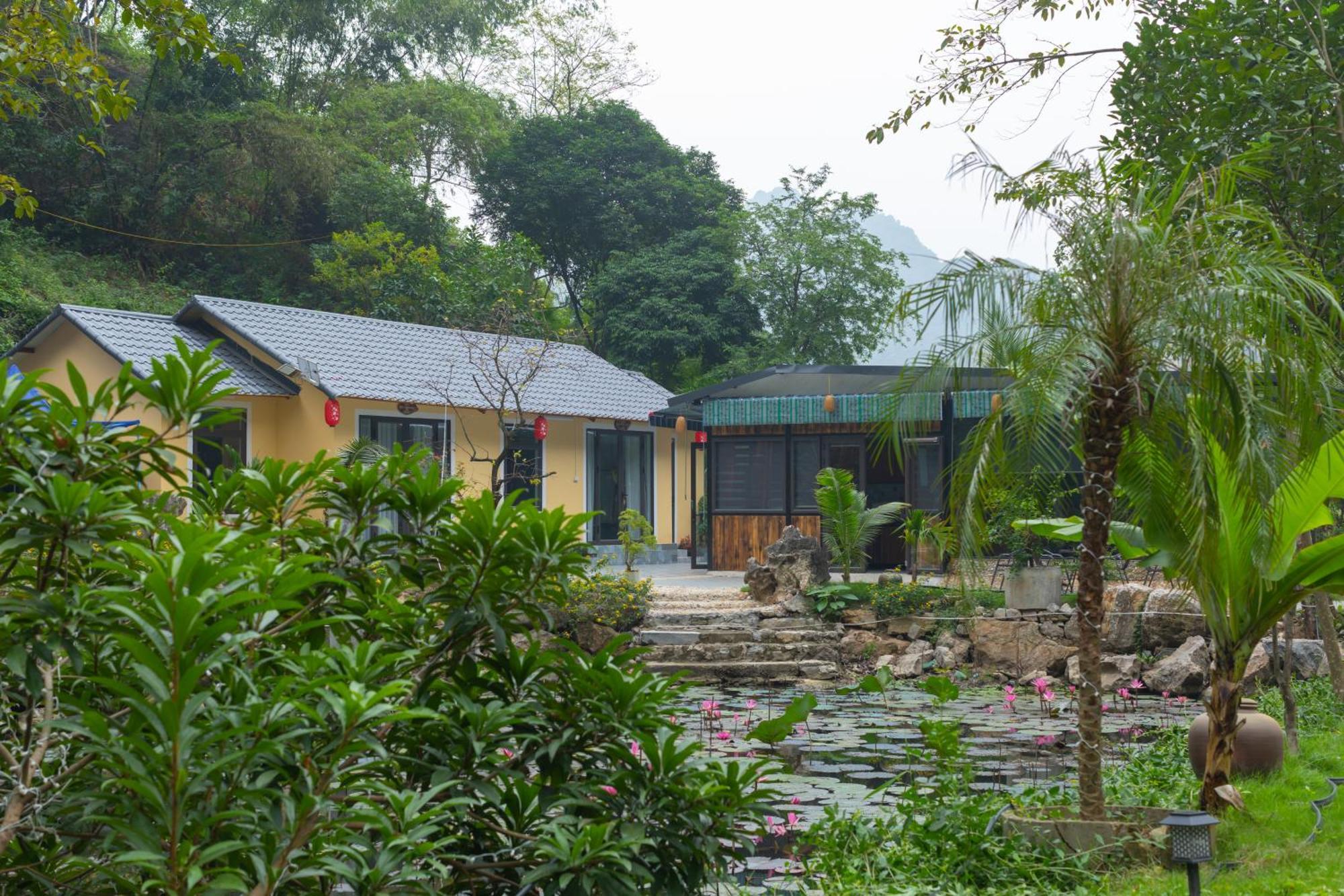 Hoang Minh Mountainside Villa Ninh Binh Bagian luar foto