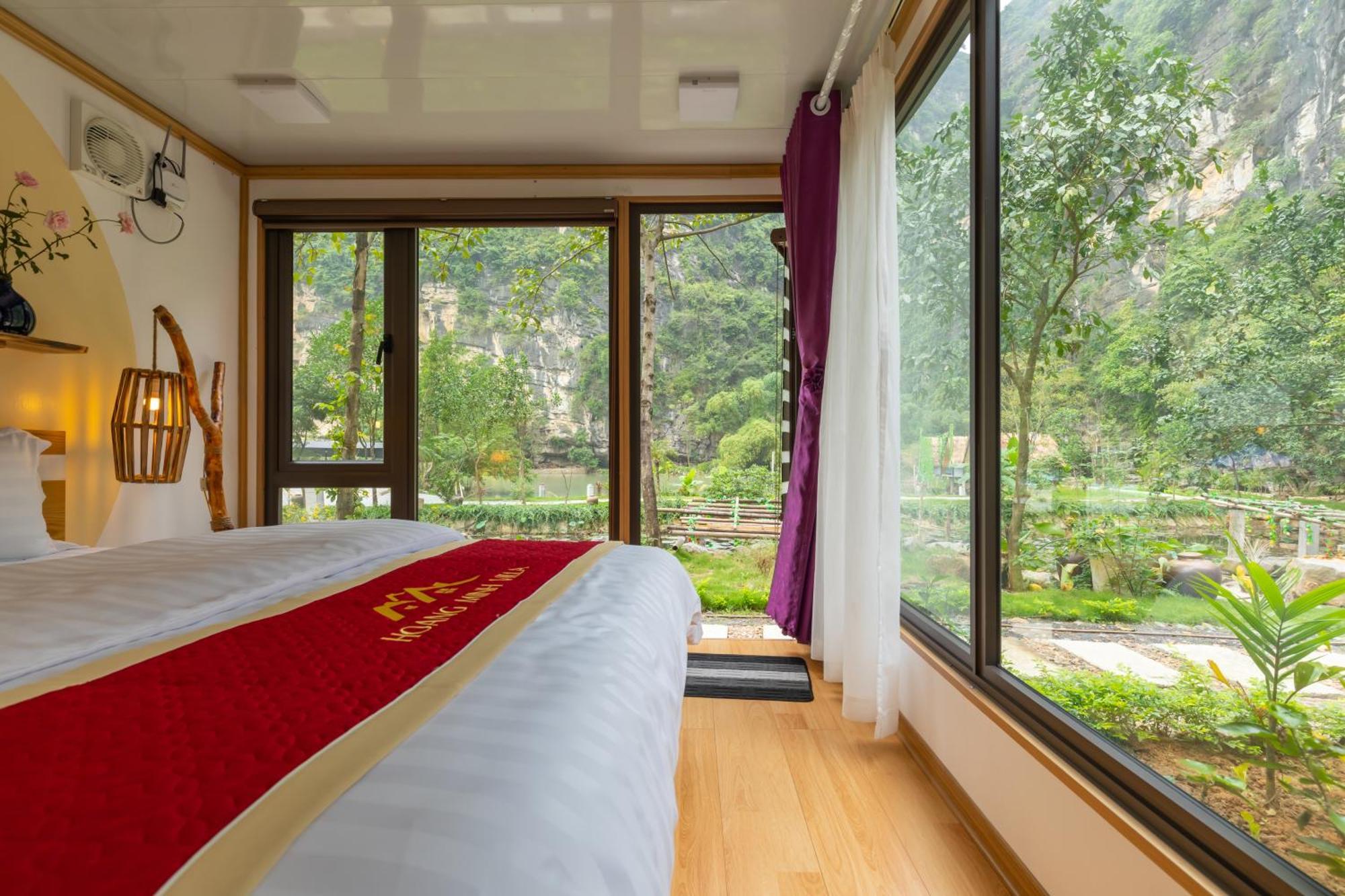 Hoang Minh Mountainside Villa Ninh Binh Bagian luar foto