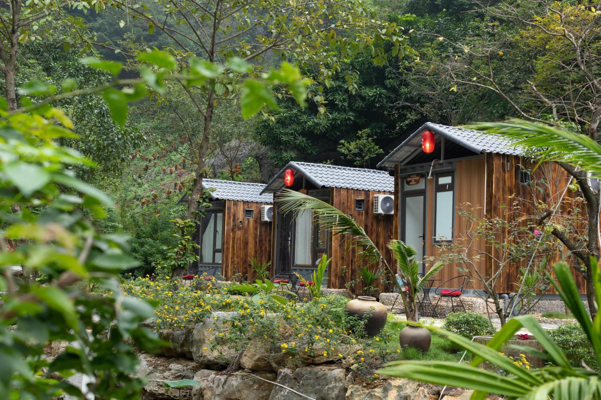 Hoang Minh Mountainside Villa Ninh Binh Bagian luar foto