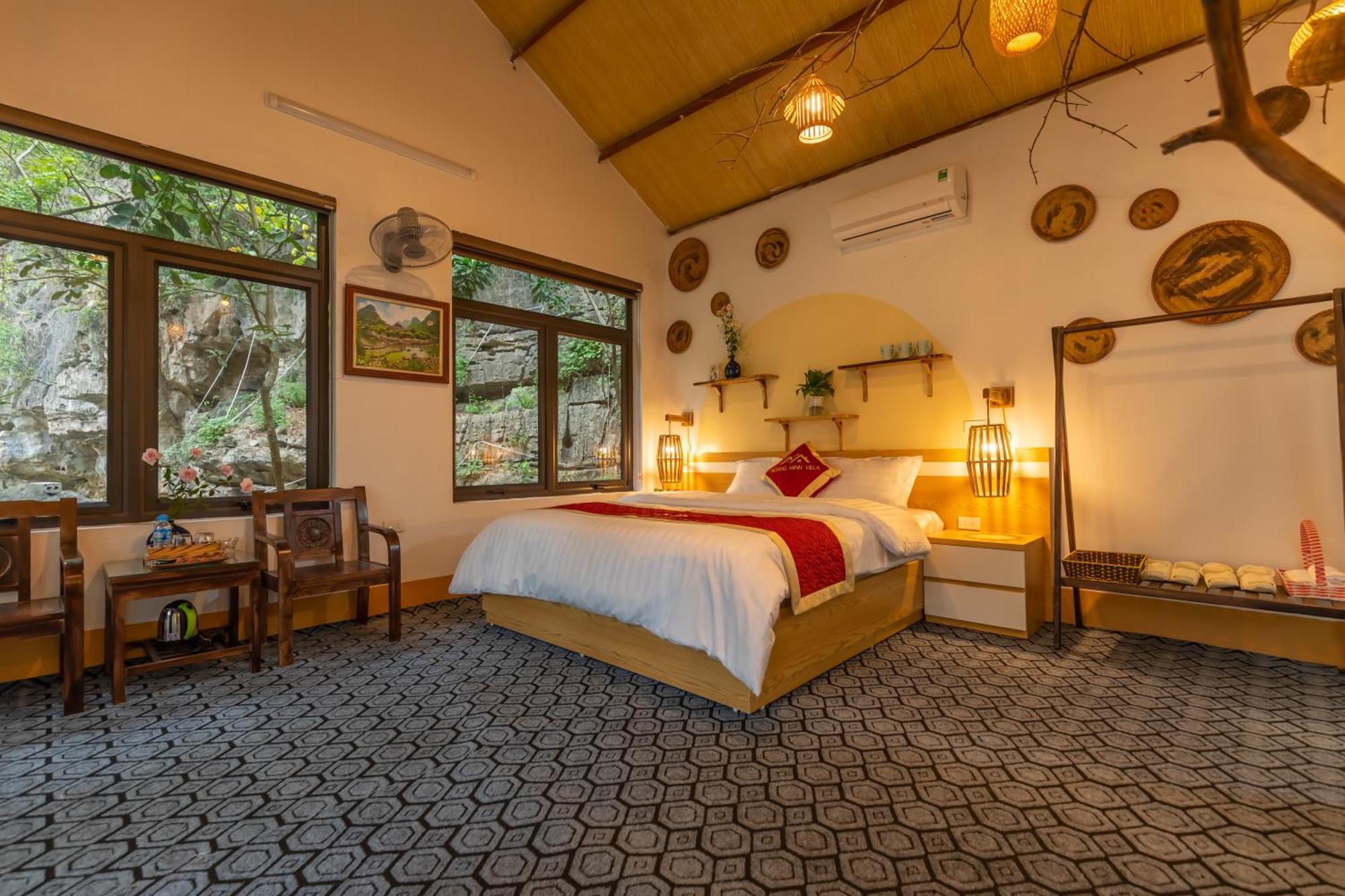Hoang Minh Mountainside Villa Ninh Binh Bagian luar foto