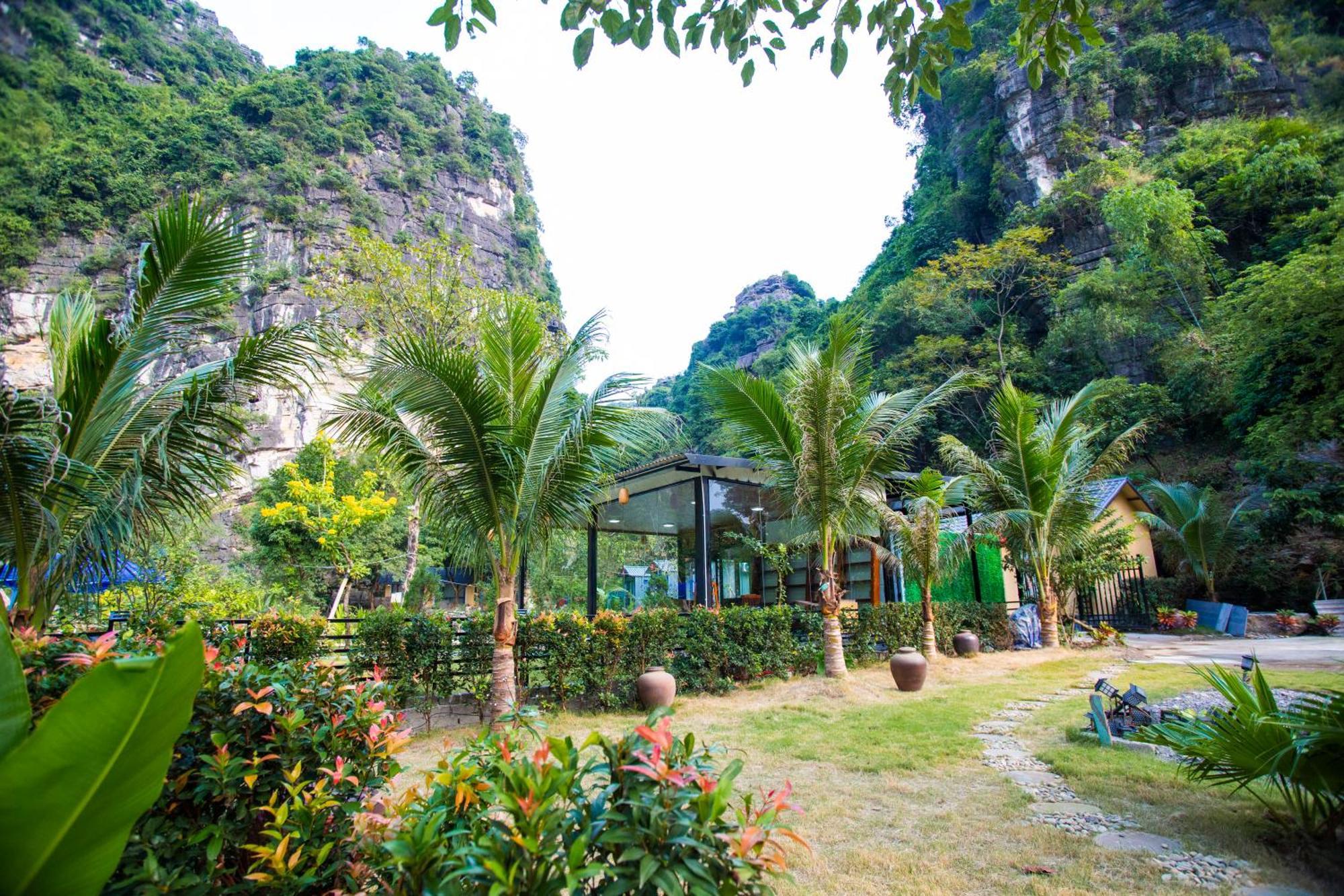 Hoang Minh Mountainside Villa Ninh Binh Bagian luar foto