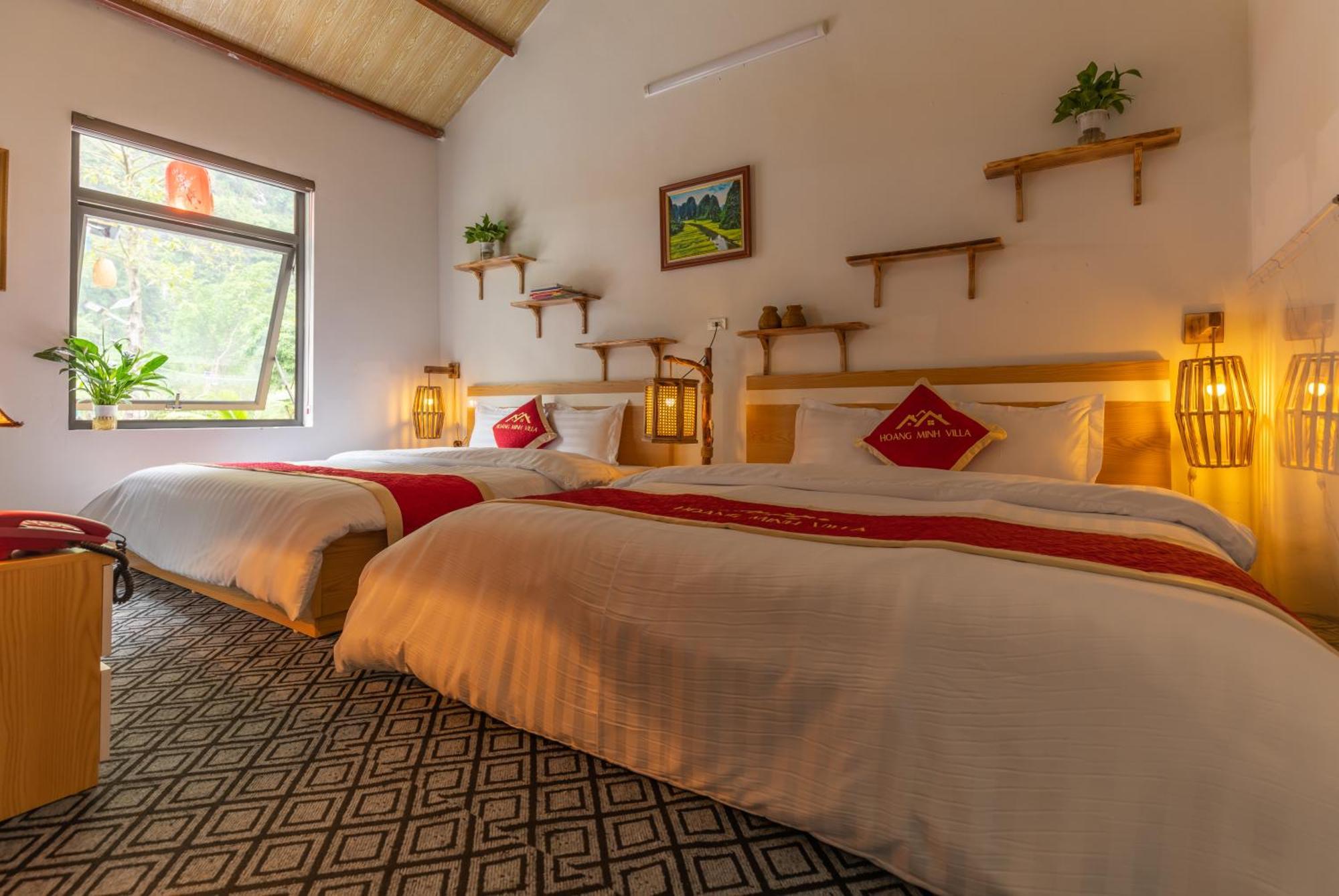 Hoang Minh Mountainside Villa Ninh Binh Bagian luar foto
