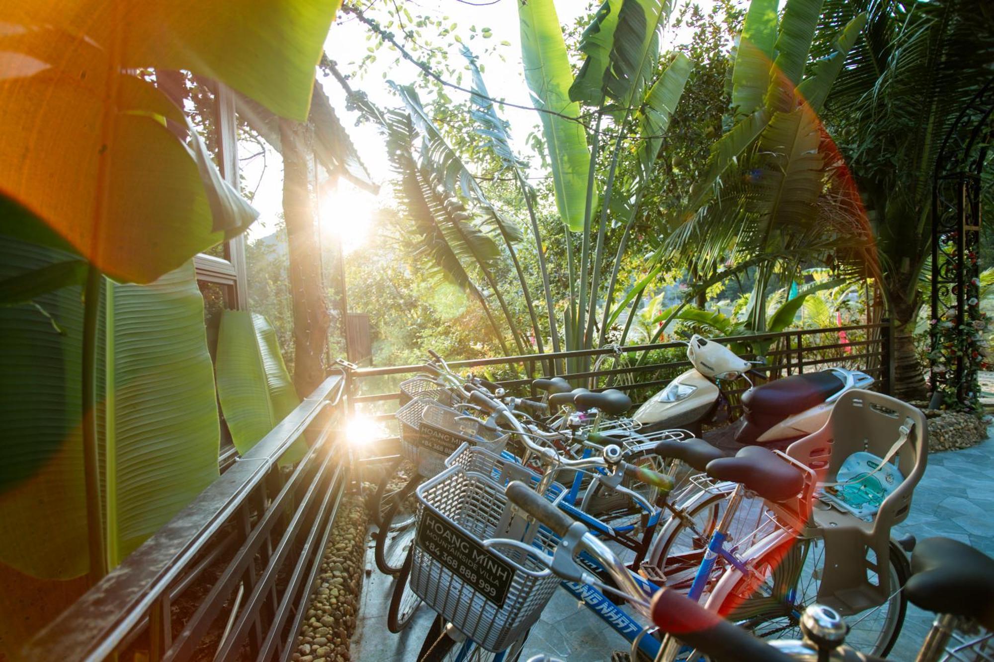 Hoang Minh Mountainside Villa Ninh Binh Bagian luar foto