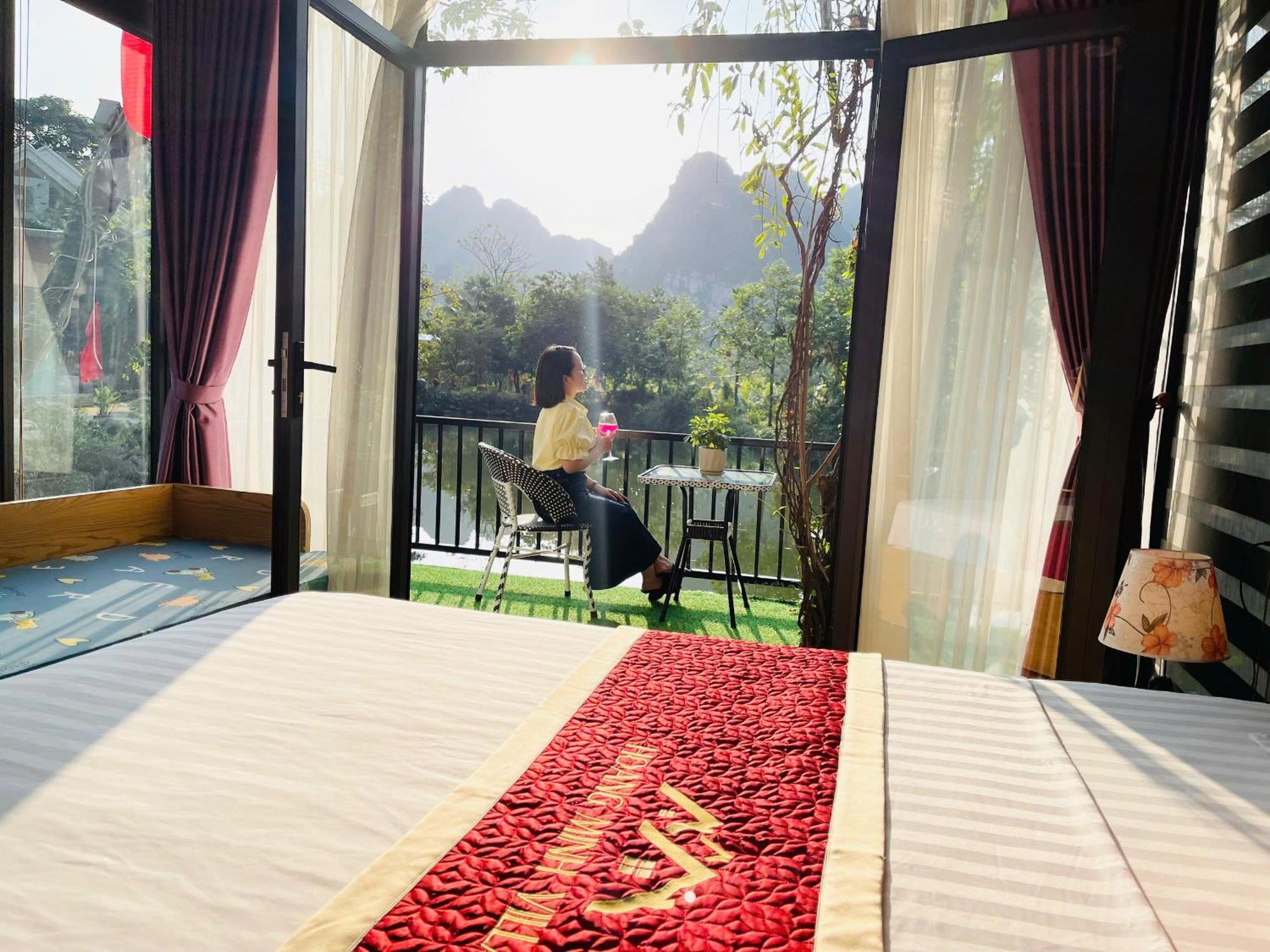 Hoang Minh Mountainside Villa Ninh Binh Bagian luar foto