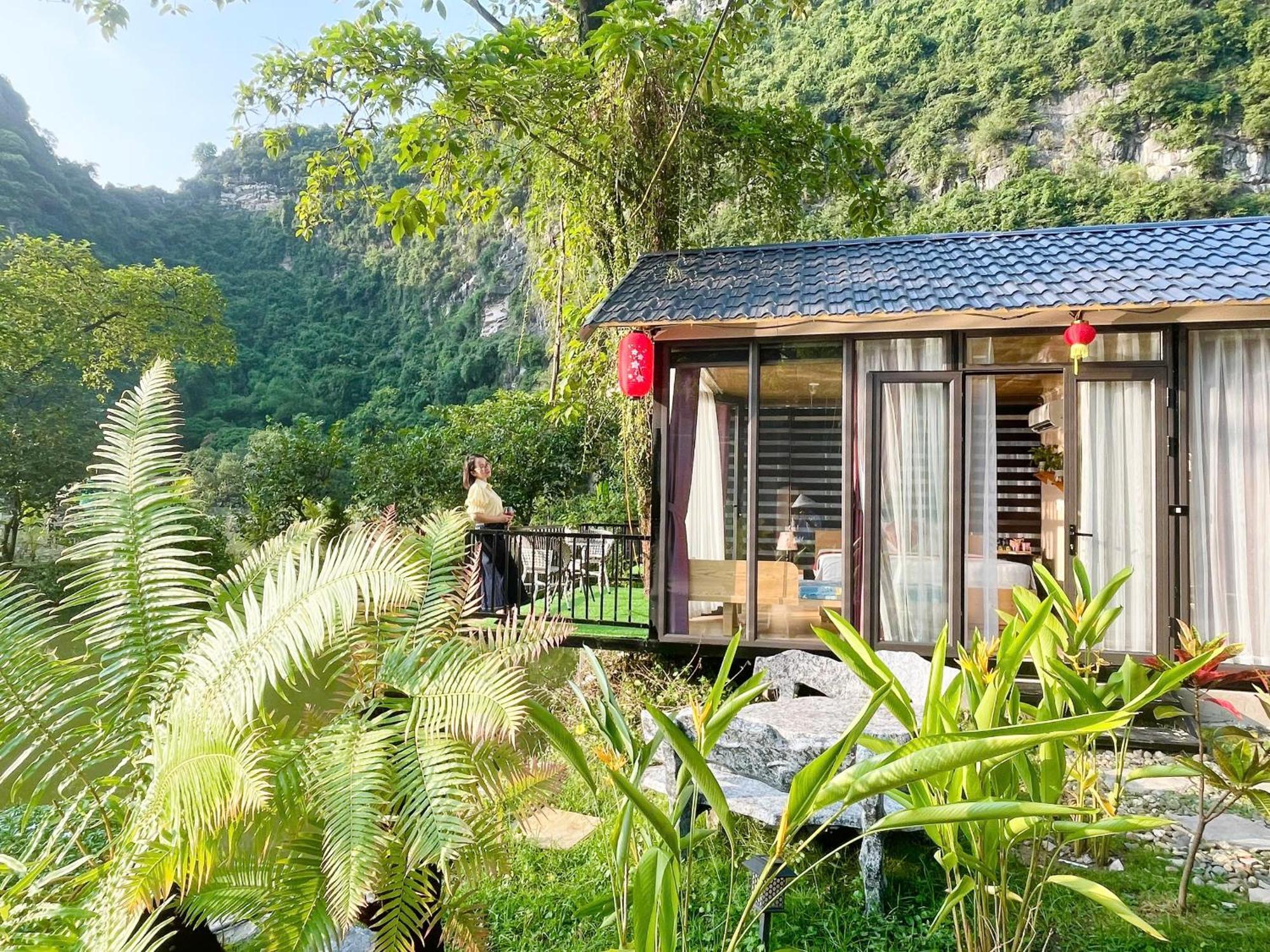 Hoang Minh Mountainside Villa Ninh Binh Bagian luar foto