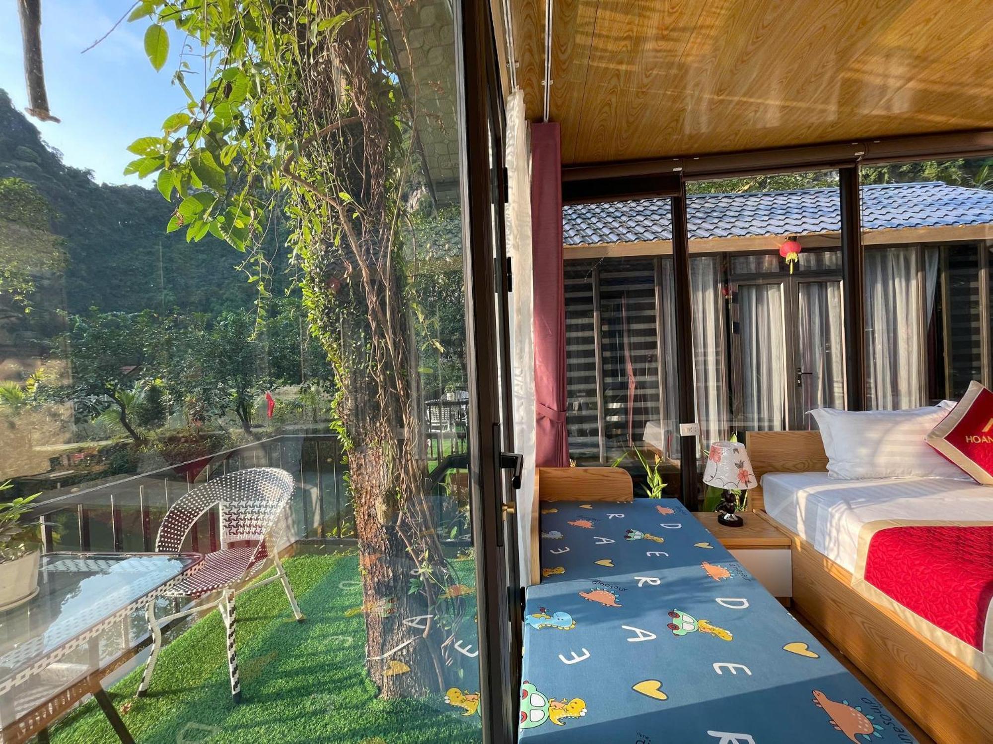 Hoang Minh Mountainside Villa Ninh Binh Bagian luar foto