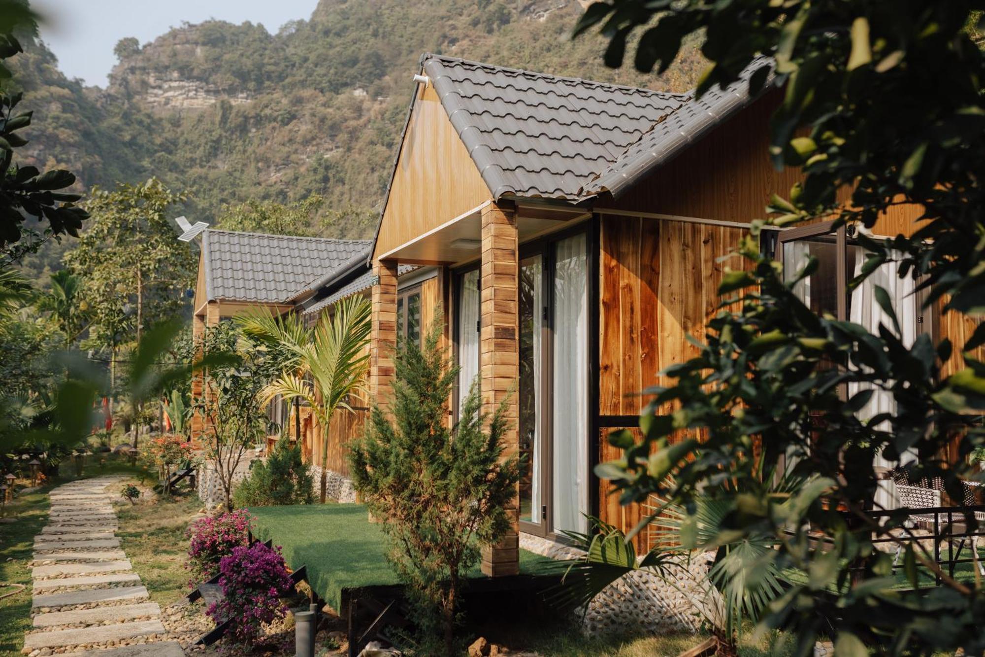 Hoang Minh Mountainside Villa Ninh Binh Bagian luar foto