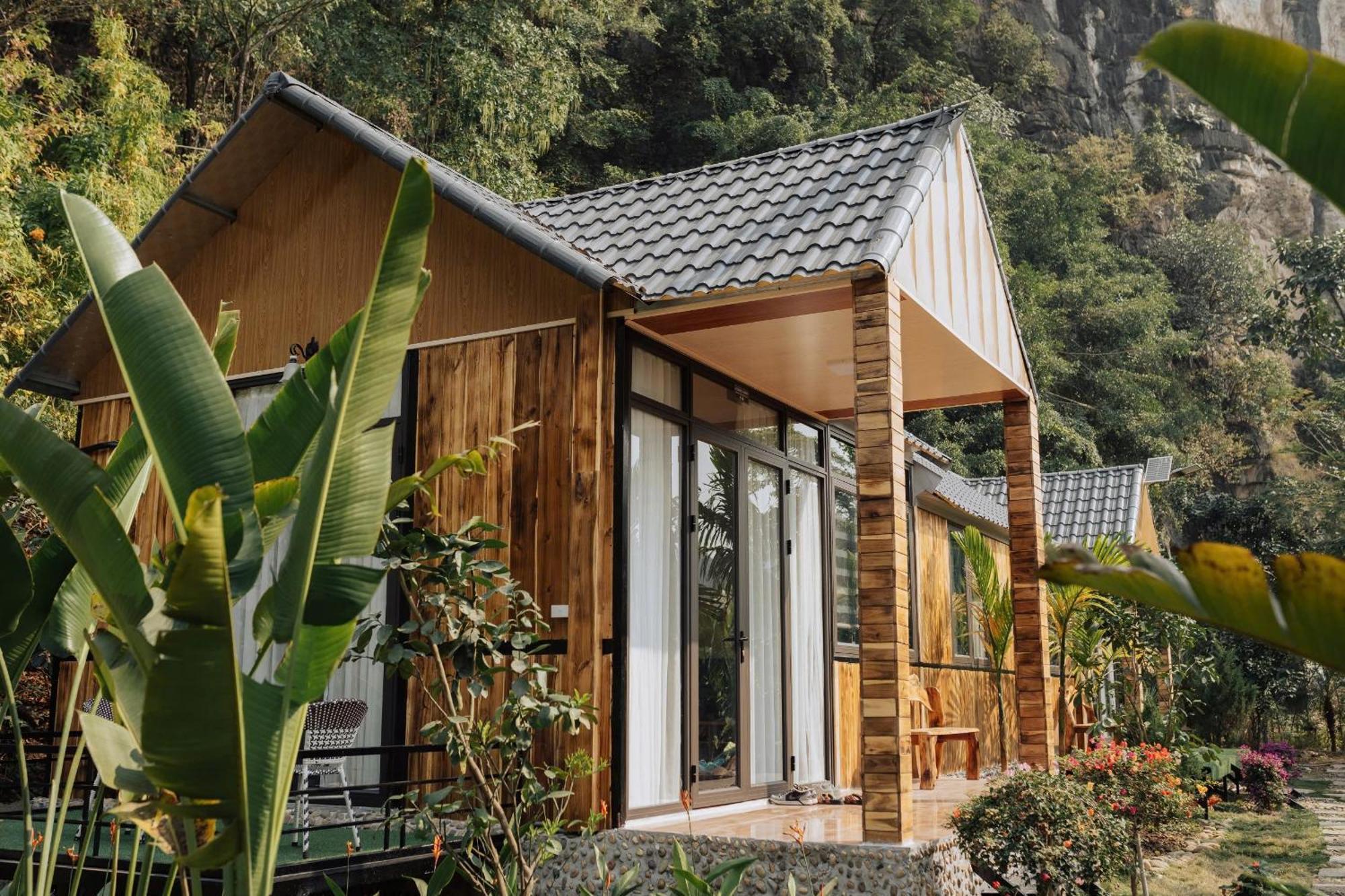 Hoang Minh Mountainside Villa Ninh Binh Bagian luar foto