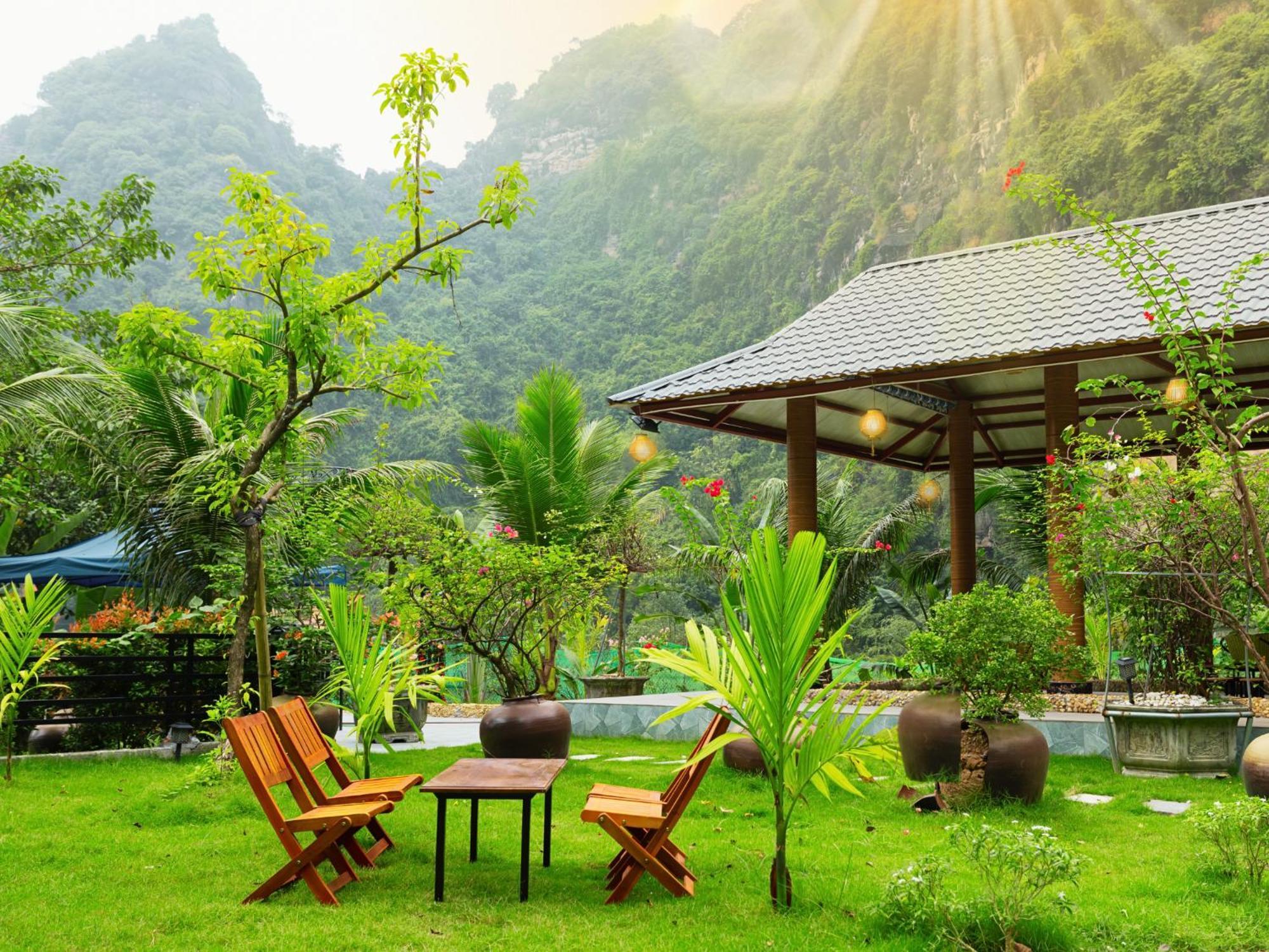 Hoang Minh Mountainside Villa Ninh Binh Bagian luar foto
