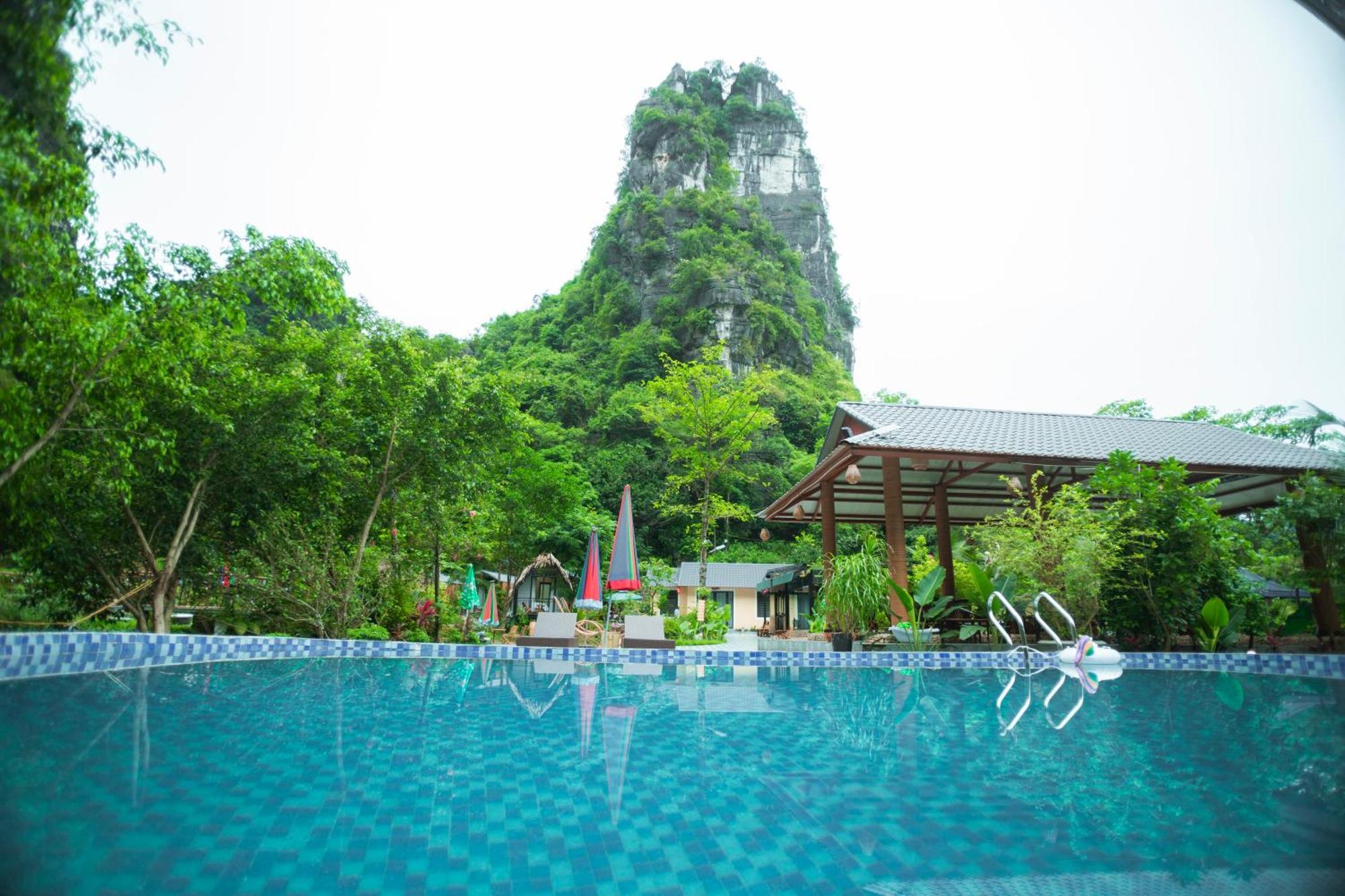 Hoang Minh Mountainside Villa Ninh Binh Bagian luar foto